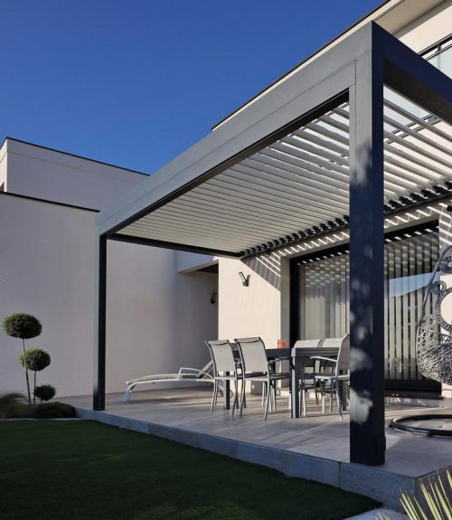 Pergola villa